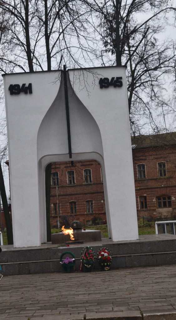 Monumento aos soldados de Suzdal mortos na Segunda Guerra Mundial