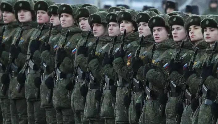 exército russo