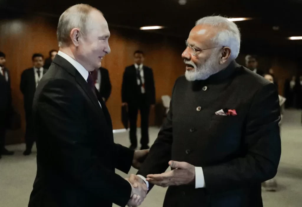 Índia-Rússia